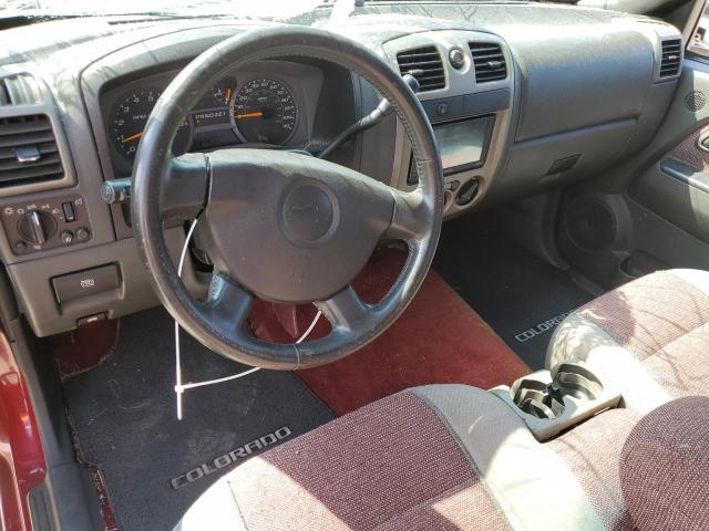 Photo 8 from auction – 2005 CHEVROLET COLORADO with VIN 1GCDS196258276147