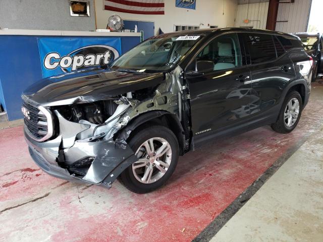 GMC TERRAIN SL 2020 with VIN 3GKALMEVXLL157344 - Photo from auction