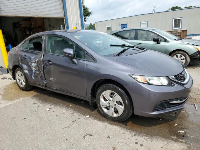 Photo 4 from auction – 2014 HONDA CIVIC LX with VIN 2HGFB2F5XEH551043