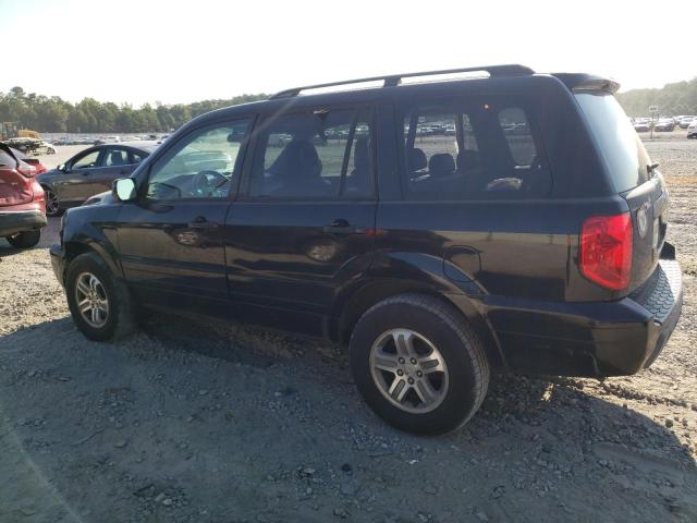 Photo 2 from auction – 2005 HONDA PILOT EXL with VIN 5FNYF18555B033527