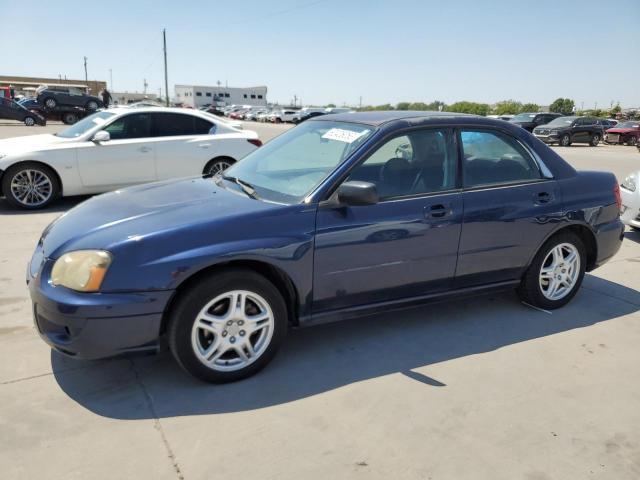 SUBARU IMPREZA RS 2005 with VIN JF1GD67555H519891 - Photo from auction