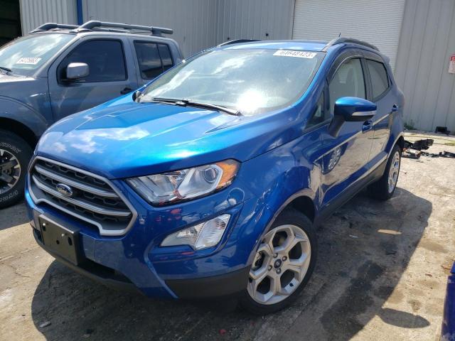 FORD ECOSPORT S 2021 with VIN MAJ3S2GE6MC439251 - Photo from auction
