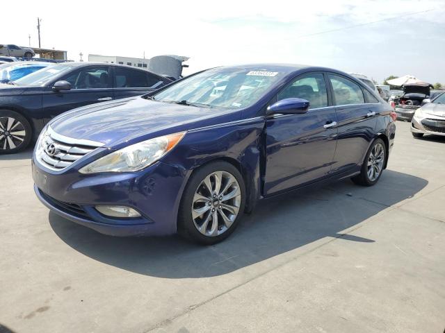 HYUNDAI SONATA SE 2011 with VIN 5NPEC4ACXBH161927 - Photo from auction