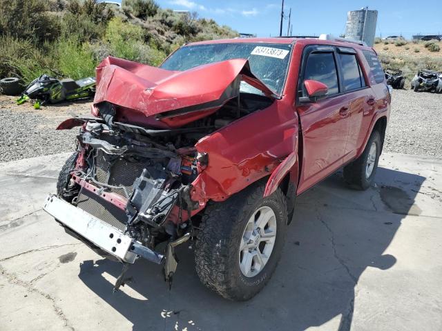 TOYOTA 4RUNNER SR 2016 with VIN JTEBU5JR9G5368189 - Photo from auction