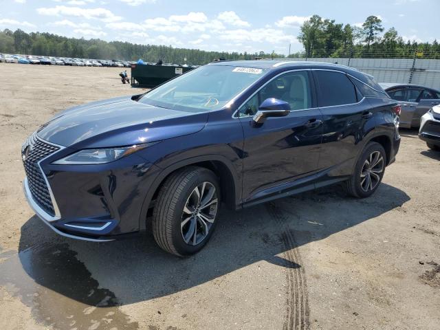 LEXUS RX 350 2021 with VIN 2T2HZMAA1MC205518 - Photo from auction
