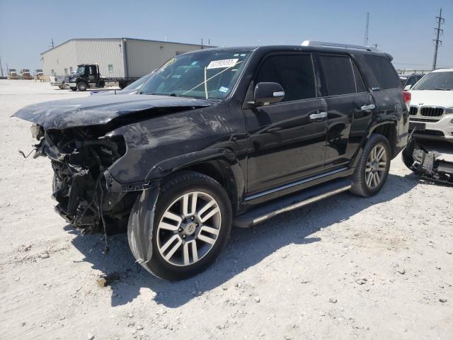 Photo 1 from auction – 2010 TOYOTA 4RUNNER SR with VIN JTEZU5JRXA5005678