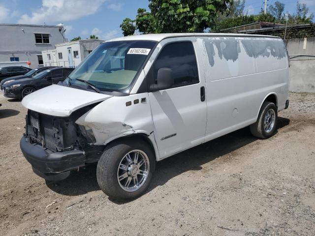 Photo 1 from auction – 2002 CHEVROLET EXPRESS G2 with VIN 1GCGG25R521116904