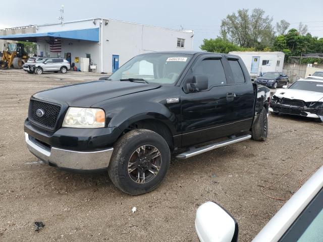 FORD F150 2005 with VIN 1FTPX12595NA10898 - Photo from auction