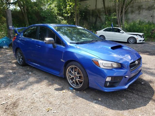 Photo 4 from auction – 2017 SUBARU WRX STI LI with VIN JF1VA2Y63H9837264