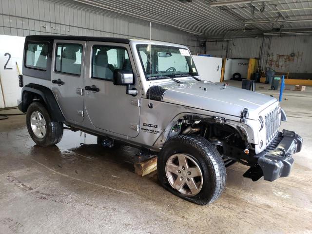 Photo 4 from auction – 2016 JEEP WRANGLER U with VIN 1C4BJWDG2GL208602