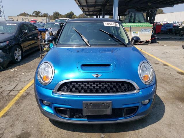 Photo 5 from auction – 2011 MINI COOPER S with VIN WMWSV3C57BTY13398