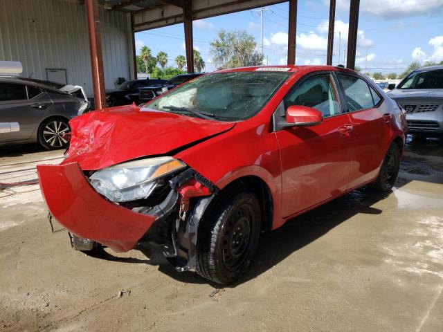 TOYOTA COROLLA L 2016 with VIN 2T1BURHE8GC540570 - Photo from auction