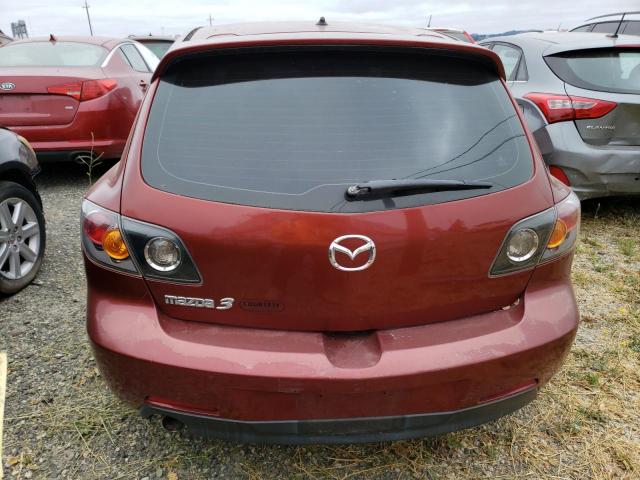 Photo 6 from auction – 2006 MAZDA 3 HATCHBAC with VIN JM1BK143461509573