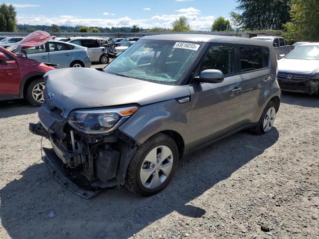 KIA SOUL 2016 with VIN KNDJN2A23G7339886 - Photo from auction
