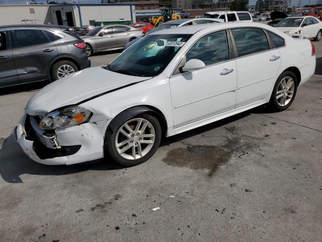 Photo 1 from auction – 2016 CHEVROLET IMPALA LIM with VIN 2G1WC5E3XG1140694