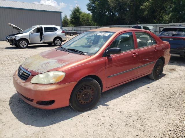 Photo 1 from auction – 2007 TOYOTA COROLLA CE with VIN 1NXBR32E57Z923646