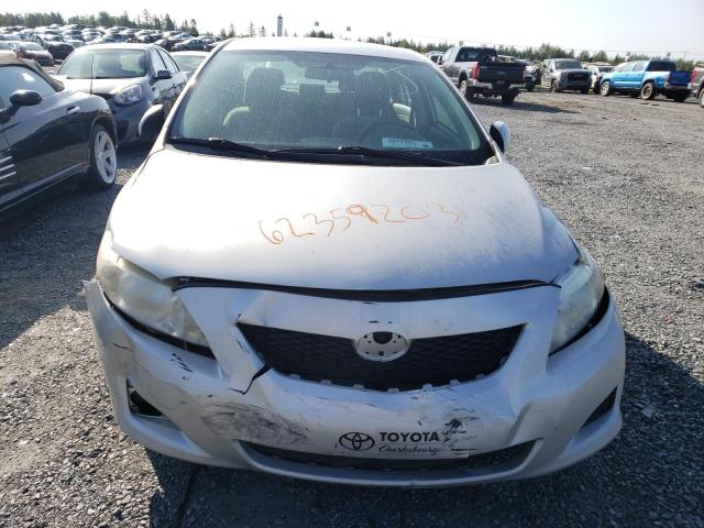 Photo 5 from auction – 2010 TOYOTA COROLLA BA with VIN 2T1BU4EEXAC209360