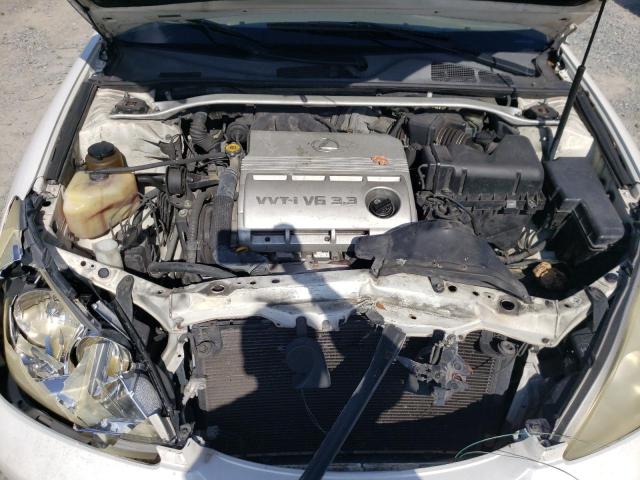 Photo 11 from auction – 2004 LEXUS ES 330 with VIN JTHBA30G045027632