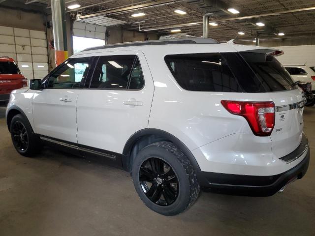 Photo 2 from auction – 2018 FORD EXPLORER X with VIN 1FM5K8D88JGB40770