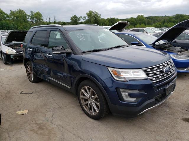 Photo 4 from auction – 2017 FORD EXPLORER L with VIN 1FM5K8F80HGC92825