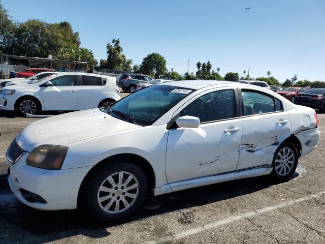 MITSUBISHI GALANT FE 2010 with VIN 4A32B2FF1AE003968 - Photo from auction
