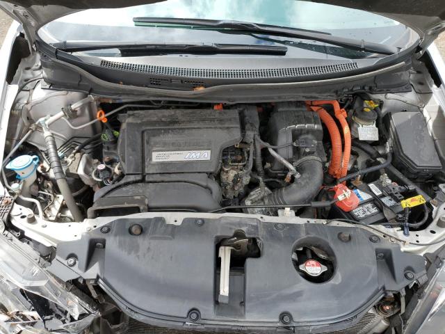 Photo 11 from auction – 2015 HONDA CIVIC HYBR with VIN 19XFB4F2XFE200596