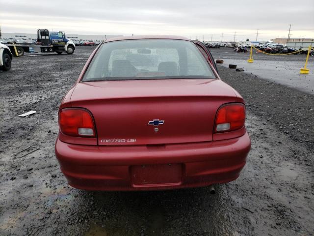 Photo 6 from auction – 2001 CHEVROLET METRO LSI with VIN 2C1MR522816710272