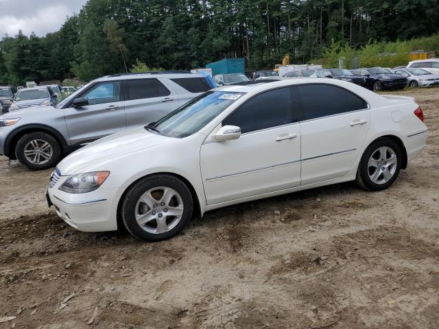Photo 1 from auction – 2006 ACURA RL with VIN JH4KB16506C004213