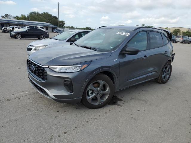 FORD ESCAPE ST 2023 with VIN 1FMCU0MN7PUA01636 - Photo from auction