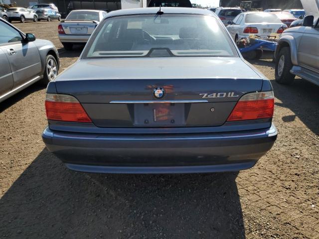 Снимка 6 от търг – 2001 BMW 740 IL с VIN WBAGH83411DP28101