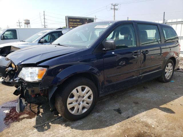 Foto 1 de la subasta – 2016 DODGE GRAND CARA con VIN 2C4RDGBG5GR109102