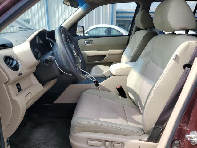 Photo 7 from auction – 2012 HONDA PILOT EX with VIN 5FNYF3H49CB029478