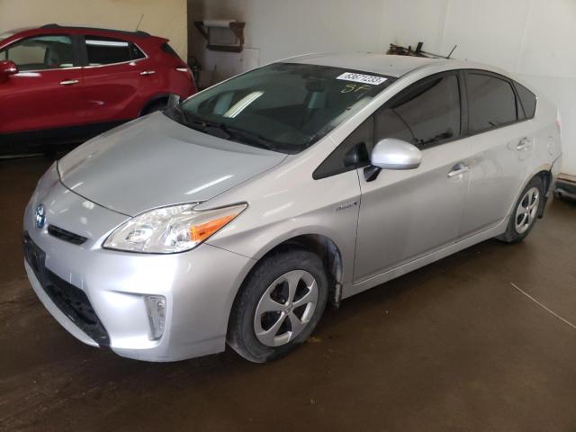 TOYOTA PRIUS 2012 with VIN JTDKN3DUXC5432837 - Photo from auction