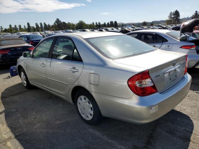 Photo 2 from auction – 2002 TOYOTA CAMRY LE with VIN JTDBE32K020019869