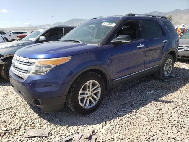 FORD EXPLORER X 2013 with VIN 1FM5K8D88DGC71184 - Photo from auction