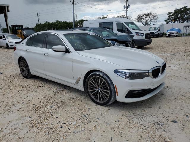 Photo 4 from auction – 2018 BMW 530E with VIN WBAJA9C54JB034197
