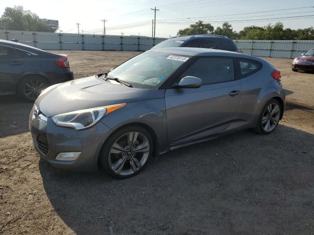 HYUNDAI VELOSTER 2012 con VIN KMHTC6ADXCU079808 - Foto de la subasta