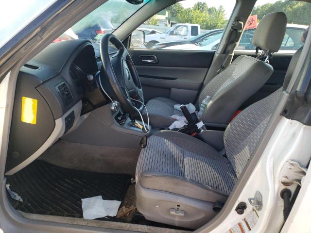 Photo 7 from auction – 2005 SUBARU FORESTER 2 with VIN JF1SG65685H740916