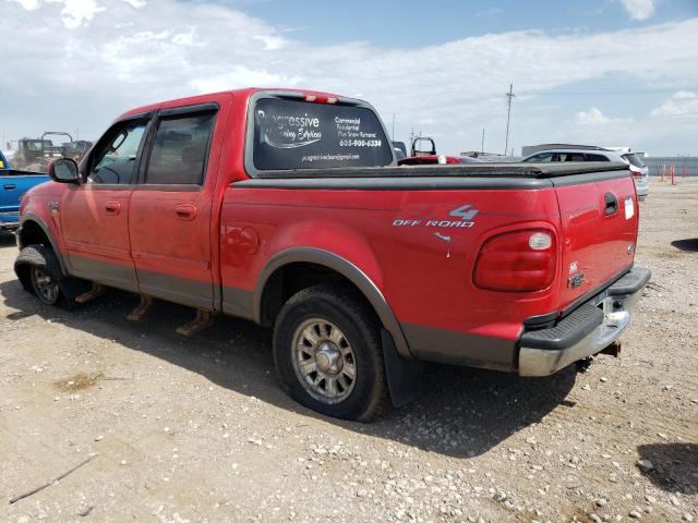 Photo 2 from auction – 2002 FORD F150 SUPER with VIN 1FTRW08L42KD47228