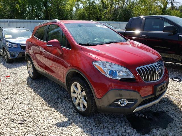 Photo 4 from auction – 2014 BUICK ENCORE with VIN KL4CJGSB7EB604135