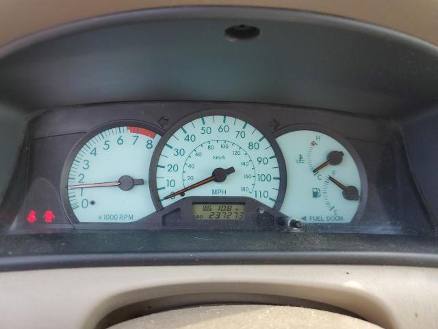 Photo 9 from auction – 2004 TOYOTA COROLLA CE with VIN 1NXBR32E14Z290168
