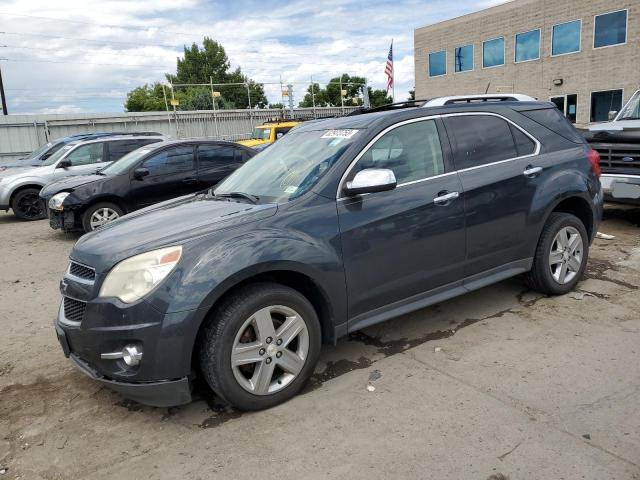 CHEVROLET EQUINOX LT 2014 with VIN 2GNALDEK1E6107383 - Photo from auction