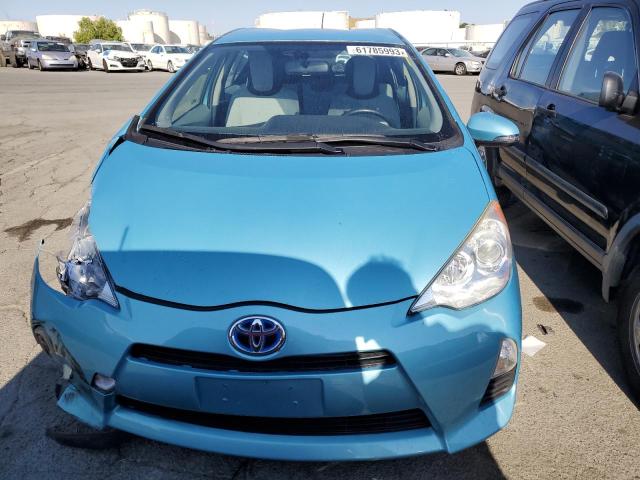 Photo 5 from auction – 2013 TOYOTA PRIUS C with VIN JTDKDTB35D1032805
