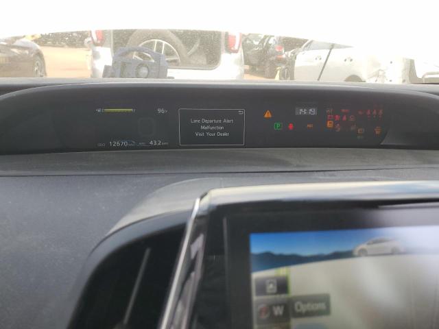 Photo 9 from auction – 2019 TOYOTA PRIUS with VIN JTDKARFU0K3078106