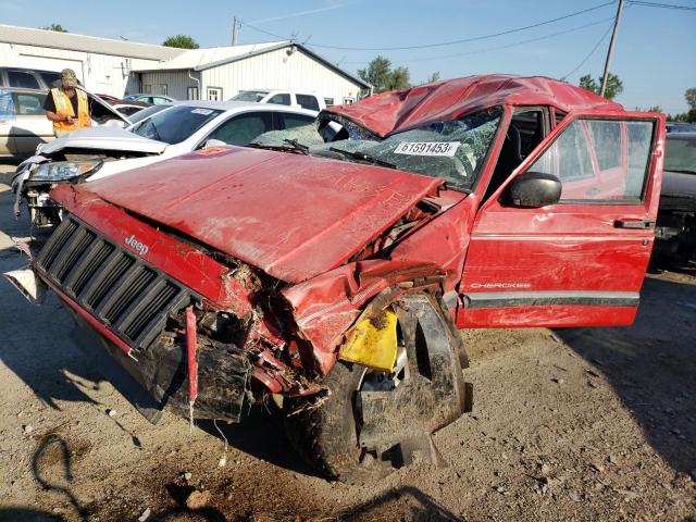 Photo 1 from auction – 1997 JEEP CHEROKEE S with VIN 1J4FJ68S4VL569157