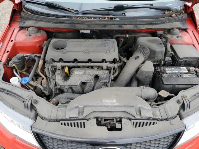 Photo 11 from auction – 2011 KIA FORTE SX with VIN KNAFW6A32B5345120