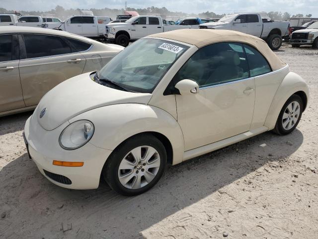 VOLKSWAGEN NEW BEETLE 2008 with VIN 3VWPF31YX8M408692 - Photo from auction