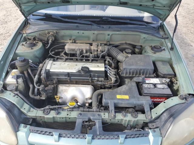 Photo 11 from auction – 2003 HYUNDAI ACCENT L with VIN KMHCF35C33U273720