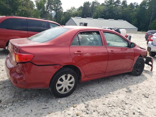 Photo 3 from auction – 2009 TOYOTA COROLLA BA with VIN JTDBL40E699080187