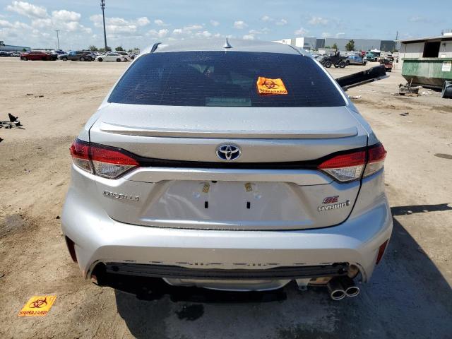 Photo 6 from auction – 2023 TOYOTA COROLLA LE with VIN JTDBCMFE9PJ010458